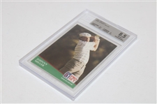 Three (3) 1991 Pro Set Golf Cards BVG