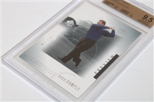 Four (4) 2001 Sp Authentic Preview Golf Cards Beckett