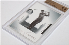 Four (4) 2001 Sp Authentic Preview Golf Cards Beckett