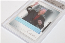Four (4) 2001 Sp Authentic Preview Golf Cards Beckett
