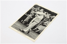 Three (3) Wills Cigarettes' British Sporting Personalities Golf Cards