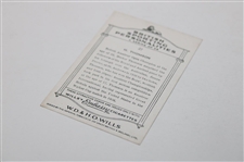 Three (3) Wills Cigarettes' British Sporting Personalities Golf Cards