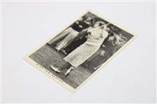 Three (3) Wills Cigarettes' British Sporting Personalities Golf Cards