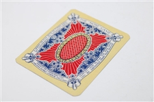 Four (4) Carreras The Nose Game Golf Cards