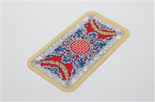 Four (4) Carreras The Nose Game Golf Cards