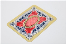 Four (4) Carreras The Nose Game Golf Cards
