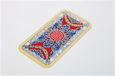 Four (4) Carreras The Nose Game Golf Cards