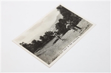 Four (4) Senior Service Cigarette Golf Cards Series Of 48 