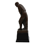 1929 WB Daddy Golfer Statue