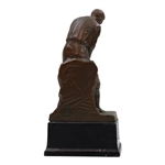 1929 WB Daddy Golfer Statue