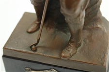 1929 WB Daddy Golfer Statue