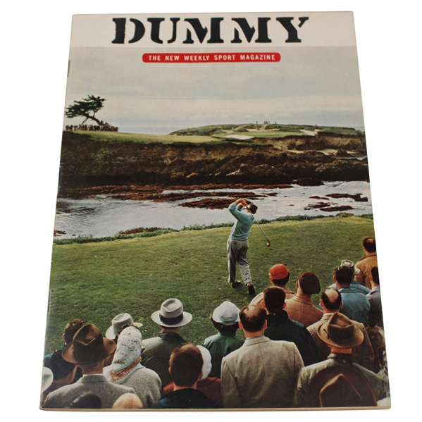 April 1954 Pre-Sports Illustrated Dummy Issue -Seldom Seen-Appears in Great Golf Collections Book
