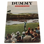 April 1954 Pre-Sports Illustrated 'Dummy' Issue -Seldom Seen-Appears in Great Golf Collections Book
