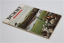 April 1954 Pre-Sports Illustrated 'Dummy' Issue -Seldom Seen-Appears in Great Golf Collections Book
