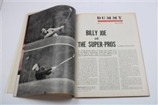 April 1954 Pre-Sports Illustrated 'Dummy' Issue -Seldom Seen-Appears in Great Golf Collections Book
