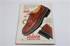 April 1954 Pre-Sports Illustrated 'Dummy' Issue -Seldom Seen-Appears in Great Golf Collections Book
