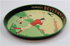 1934 Famous Beverwyck Beers And Ales Tray