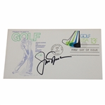 Jack Nicklaus Signed 1977 Honoring The Sport Of Golf Masters First Day Of Issue JSA ALOA