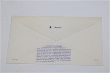 Jack Nicklaus Signed 1977 Honoring The Sport Of Golf Masters First Day Of Issue JSA ALOA