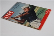 Ben Hogan Signed August 8, 1955 Ben Hogan Life Magazine JSA ALOA