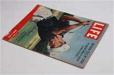 Ben Hogan Signed August 8, 1955 Ben Hogan Life Magazine JSA ALOA