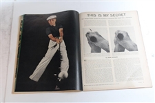 Ben Hogan Signed August 8, 1955 Ben Hogan Life Magazine JSA ALOA