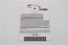 Gary Player Signed 2009 Masters Tournament SERIES Badge #R13994 with Years Won & 'Last Year' JSA ALOA