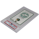 1996 US Amateur Full Ticket Tiger Woods 3rd Amateur Champion PSA 5 EX