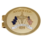 2010 Ryder Cup at Celtic Manor Commemorative Money Clip