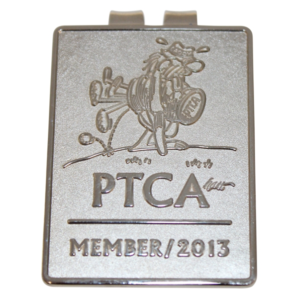 2013 PGA Tour Caddy Money Clip