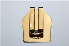 2012 Ryder Cup at Medinah Gold Tone Money Clip