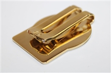 2012 Ryder Cup at Medinah Gold Tone Money Clip