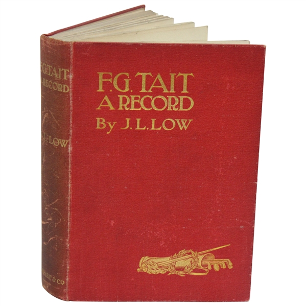 F. G. Tait A Record By J. L. Low