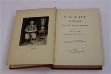 F. G. Tait A Record' By J. L. Low