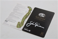 Jack Nicklaus Signed Old Course at St. Andrews Scorecard JSA ALOA