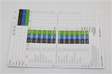 Jack Nicklaus Signed Old Course at St. Andrews Scorecard JSA ALOA
