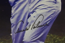 Arnold Palmer Signed Oversize Kingdom Magazine Cover Photo JSA #X72556