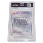 Annika Sorenstam Signed 1996 Sports Illustrated for Kids Rookie Card PSA 10 Auto