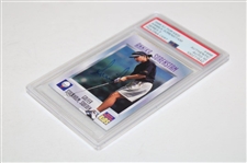 Annika Sorenstam Signed 1996 Sports Illustrated for Kids Rookie Card PSA 10 Auto