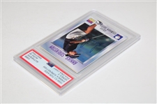 Annika Sorenstam Signed 1996 Sports Illustrated for Kids Rookie Card PSA 10 Auto