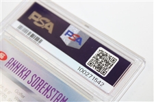 Annika Sorenstam Signed 1996 Sports Illustrated for Kids Rookie Card PSA 10 Auto