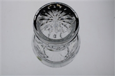 2004 Augusta National Golf Club Ltd Ed Employee Masters Gift Crystal Bedside Decanter in Box with Card