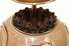 Circa 1920's Rookwood Golf & Other Sports Brown Cigarette Dispenser