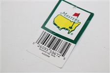 Jack Nicklaus Signed Masters Tournament Logo Hat w/Glass Display JSA ALOA