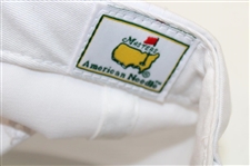 Jack Nicklaus Signed Masters Tournament Logo Hat w/Glass Display JSA ALOA