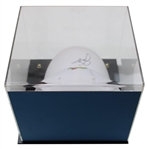 Jack Nicklaus Signed Masters Tournament Logo Hat w/Glass Display JSA ALOA
