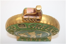 1972 Greater Greensboro Open Ceramic Bottle