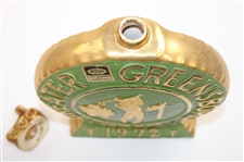 1972 Greater Greensboro Open Ceramic Bottle