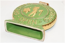 1972 Greater Greensboro Open Ceramic Bottle