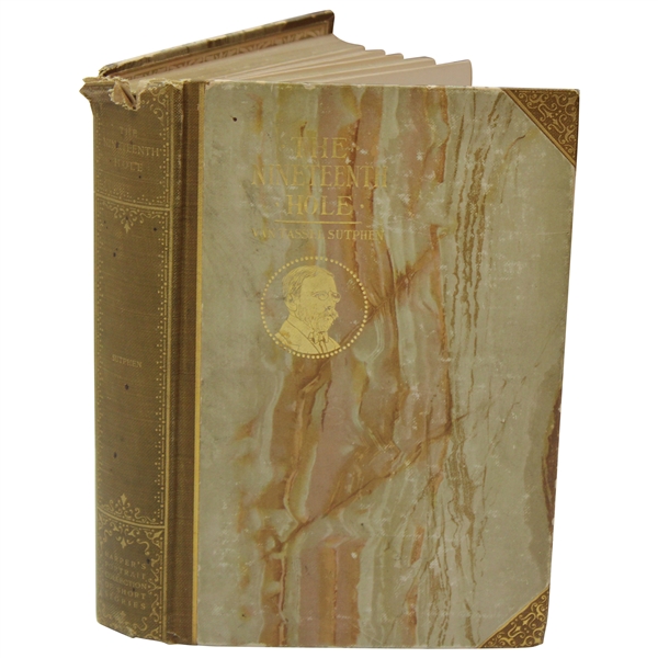 1901 The Nineteenth Hole Being Tales Of The Fair Green by Van Tassel Sutphen Book